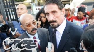 John McAfee States Alibi on the Record Retains Lawyer [upl. by Denys]