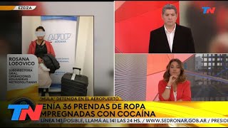 NARCOTRÁFICO Están aumentando los casos de quotmulasquot detectadas en aeropuertos [upl. by Hterrag210]