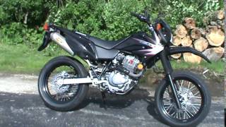 2009 Honda CRF 230 M [upl. by Sang310]