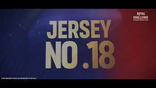 Jersey 18 NayaSher ft Virat Kohli amp Smriti Mandhana [upl. by Nivets969]