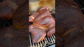 Smoked Turkey on the Traeger Timberline XL bbq [upl. by Pellet]