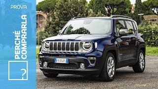 Jeep Renegade 2018  Perché comprarla e perché no [upl. by Ycnaf]