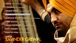 Ravinder Grewal  Singh Shaheed  Nonstop Jukebox  HD AUDIO  Latest Punjabi Song 2014 [upl. by Malvin]