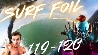 Surf Foil Progression 119120 just glide [upl. by Neleb]