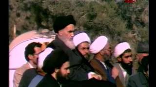 Return of Imam Khomeini to Iran on Feb 1 1979 [upl. by Lucania]