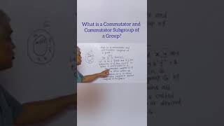 What is a Commutator and Commutator Subgroup of a Group [upl. by Amar]