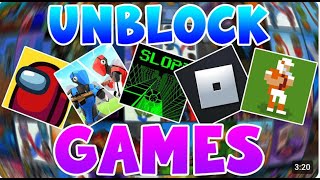 How To Play Unblocked Games On School Chromebook  BEST Unblocked Games 2024 [upl. by Oliric]