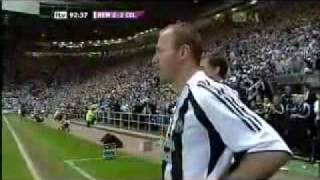 Alan Shearers last goal v Celtic at his Testimonial [upl. by Dianemarie]