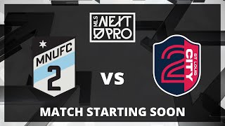 LIVE STREAM MLS NEXT PRO MNUFC2 vs St Louis CITY2  Aug 18 2024 [upl. by Ical]