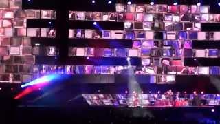 Muse Stockholm Syndrome live Roma Italy Stadio Olimpico 672013 [upl. by Aicela]