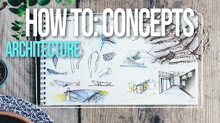 How to Develop Innovative Architectural Concepts [upl. by Ferdy]