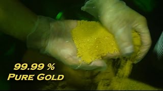 How to Refine Precious Metals  Precipitation Hydrometallurgy Part 3 [upl. by Rochkind751]