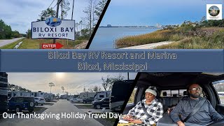 Our Thanksgiving Holiday Travel to Biloxi Bay RV Resort in Biloxi MS [upl. by Chancey]