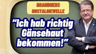 Brandners Nostalgiewelle „Ich hab richtig Gänsehaut bekommen“ Altes aus dem Landtag [upl. by Lienahs]