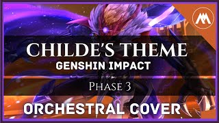 Childe Battle Theme Phase03  Genshin Impact OST  Remake  EPIC VERSION [upl. by Amsaj]