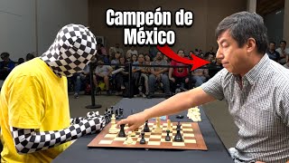 Me ENFRENTO al nº1 de MÉXICO  GM Gilberto Hernández VS Rey Enigma [upl. by Comethuauc331]