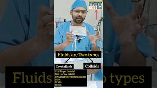 crystalloids fluids NS RL DNSmedical shorts short Umeshsir405 [upl. by Edison]