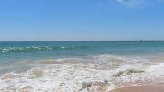 Praia de Carcavelos Lisabon Portugalsko [upl. by Ynnavoj]