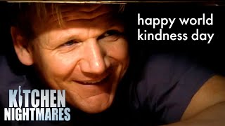 gordon being cruel because its world kindness day  Kitchen Nightmares UK  Gordon Ramsay [upl. by Volney]