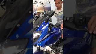 All new 2018 Bajaj Pulsar 220 F  The Fastest Indian of one era [upl. by Nylloh530]