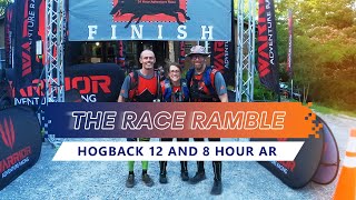 The Race Ramble Hogback 12 and 8 Hour AR [upl. by Ennaoj650]