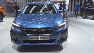 Subaru Impreza 16i Exclusive 2018 Exterior and Interior [upl. by Mira]