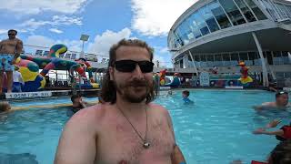 Bahamas Cruise Vacation Snippet 6524 [upl. by Lang]