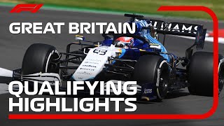 Qualifying Highlights  2021 British Grand Prix [upl. by Franck]