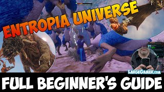 Entropia Universe Beginners Guide 2023 Honest Sci Fi MMORPG [upl. by Brotherson]