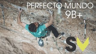 STEFANO GHISOLFI su PERFECTO MUNDO 9b  Spazio Verticale 128 [upl. by Zeeba829]