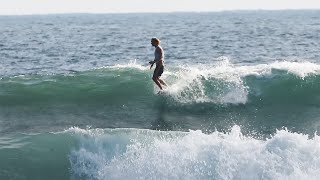 The Worlds Best Traditional Longboarders Hit Lower Trestles  SURFER Magazine [upl. by Natanoy]