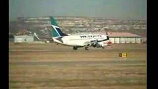 WestJet Take off  Landings [upl. by Rednasxela]