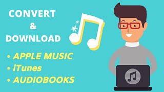 How To Convert amp Download Apple MusiciTunesAudiobooks To Any Audio Format [upl. by Jaan864]