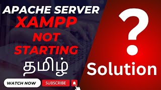 Xampp apache not starting  Php Tutorial  E3schools [upl. by Adolph]