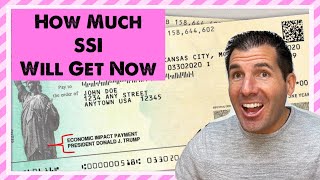 How Much SSI Will Get Now  Supplemental Security Income [upl. by Milburr202]