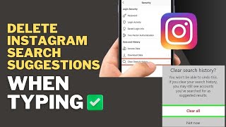 How To Delete Instagram Search Suggestions When Typing 2024  Remove Instagram Recent Search History [upl. by Brandie]