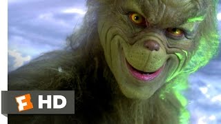 How the Grinch Stole Christmas 19 Movie CLIP  The Grinch and Whovenile Delinquents 2000 HD [upl. by Ricoriki]