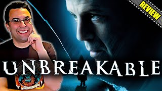 Unbreakable  Movie Review [upl. by Aierdna]