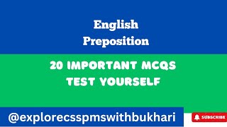 Preposition Quiz english englishgrammar englishprepositions preposition prepositionrules [upl. by Asalocin]