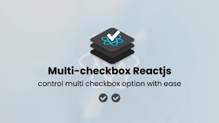 Multiple Checkbox in React JS  How to manage multiple checkbox in reactjs  select all checkbox [upl. by Groot]