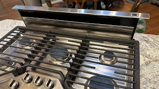 BroanNuTone 36 inch Downdraft Range Hood Vent [upl. by Oleg38]