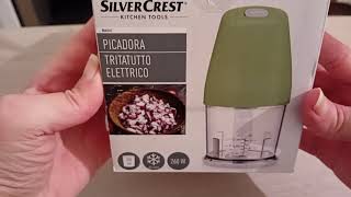 Lidl Tritatutto elettrico in promo questa settimana Comprato e provato [upl. by Lledualc281]