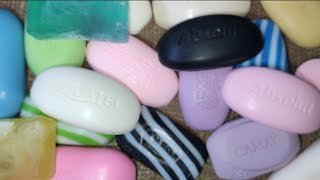 ASMR Unpacking soap satisfaction respect asmrsoap nomusic notalking asmrsoap [upl. by Hildagarde]