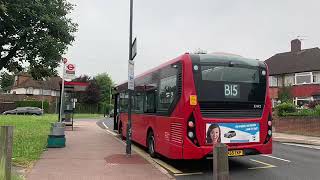 ENR2 Arriva on the route B15 [upl. by Eyahsal]