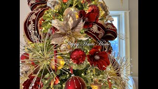 10 Tips to Decorate a Christmas Tree 2022  How to Decorate a Designer Looking ChristmasTree [upl. by Kathleen423]