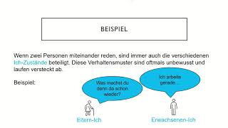 Transaktionsanalyse [upl. by Bauer]