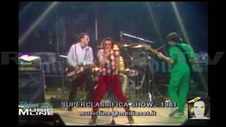 Alberto Camerini  Enrico Ruggeri  RocknRoll Robot  Live PalaLido  1981 [upl. by Vento]