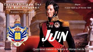 La Monarchie de Juillet MaiJuin 1834 [upl. by Gean]