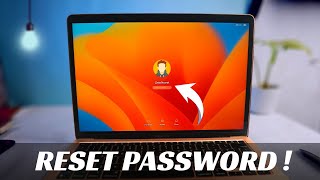 2023 Forgot Your MacBook Password Reset Quickly Without Data Loss M2 Ventura OS [upl. by Enomor]