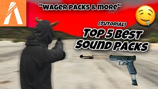 FiveM  Top 5 Best Sound Packs to Use TUTORIAL “wager packs amp more” [upl. by Sparhawk]